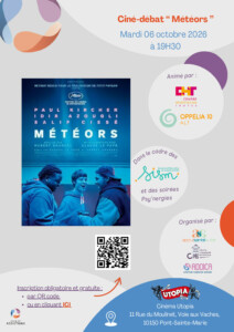 Invitation ciné-débat SISM 2026