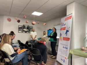 Ados et numérique : Arpège 10 accueille les Promeneurs du Net