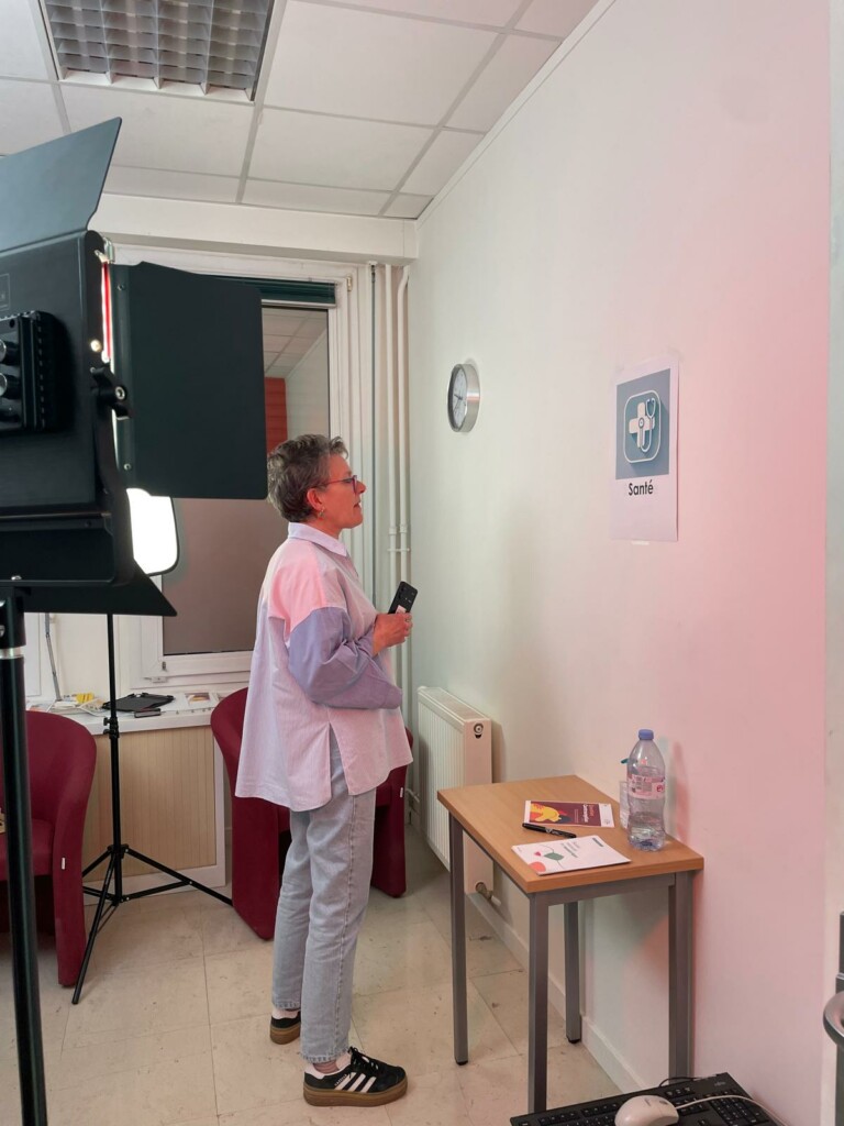 Making-off du tournage de la vidéo de présentation d'Arpege 10