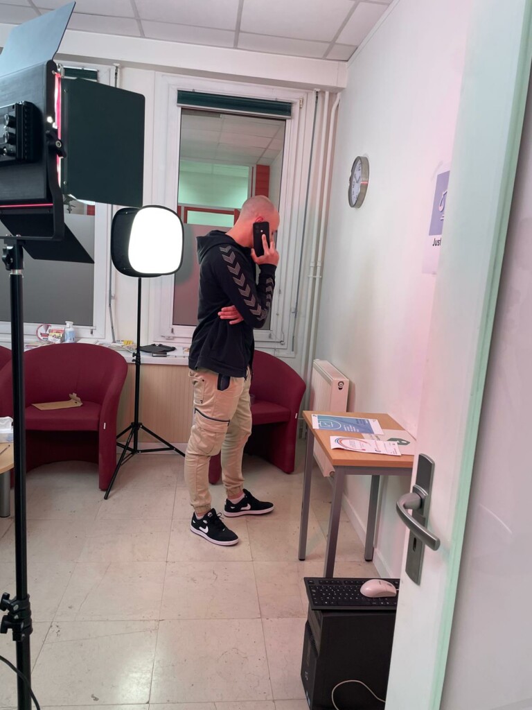 Making-off du tournage de la vidéo de présentation d'Arpege 10
