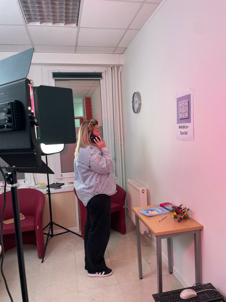 Making-off du tournage de la vidéo de présentation d'Arpege 10