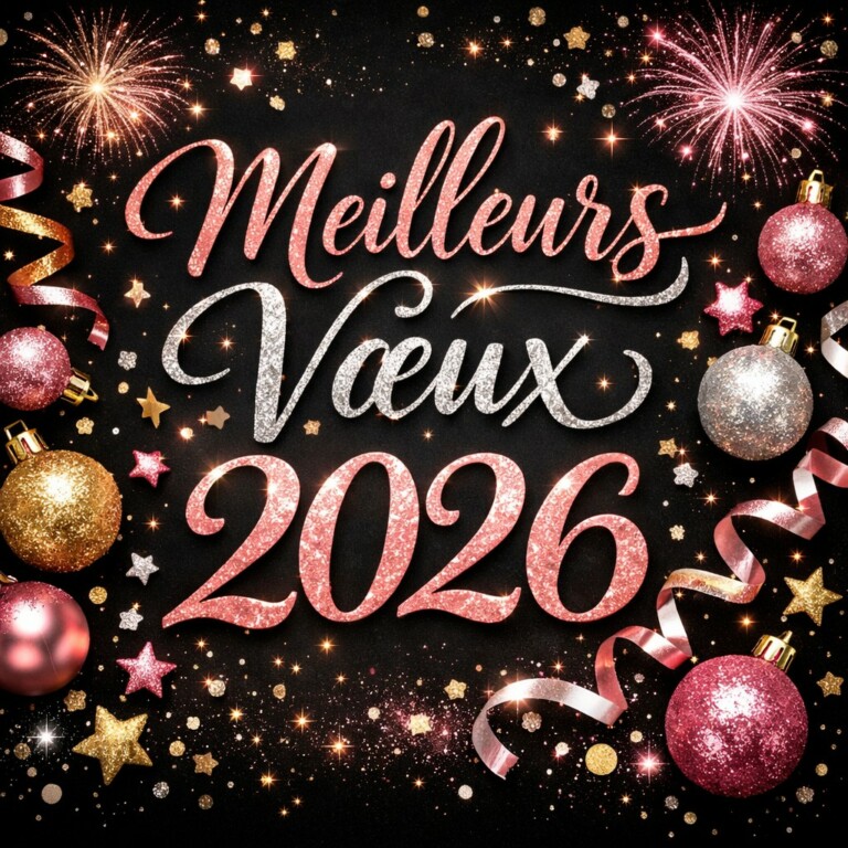 Meilleurs voeux 2026
