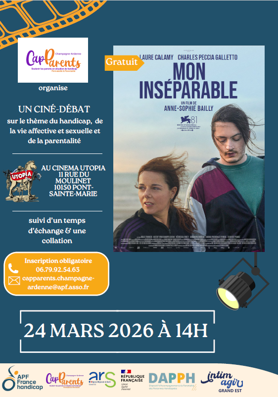 affiche ciné-débat Cap Parents