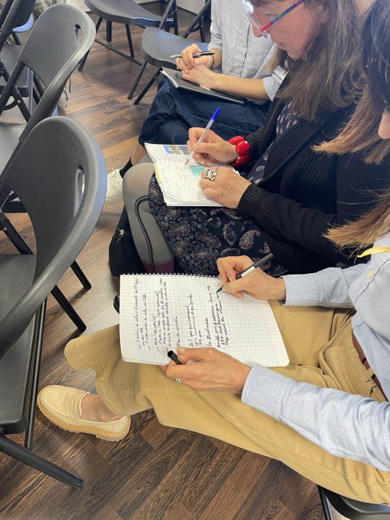 petit dej' partenarial organisé par Arpège 10