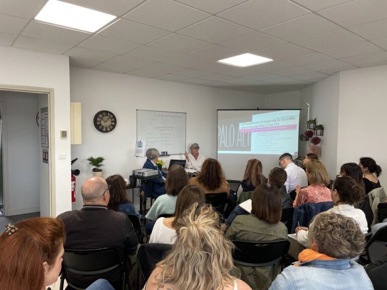 petit dej' partenarial organisé par Arpège 10