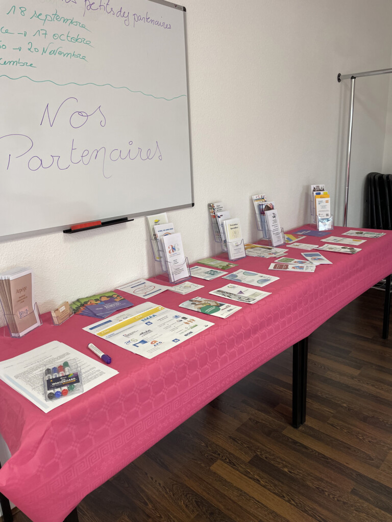 petit dej' partenarial organisé par Arpège 10