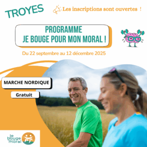 Programme "Je bouge pour mon moral"