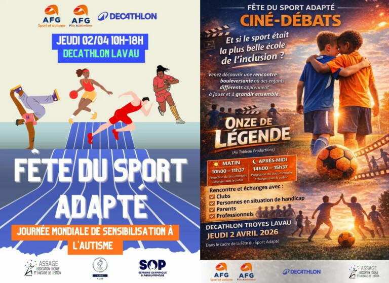 Fête du sport adapté