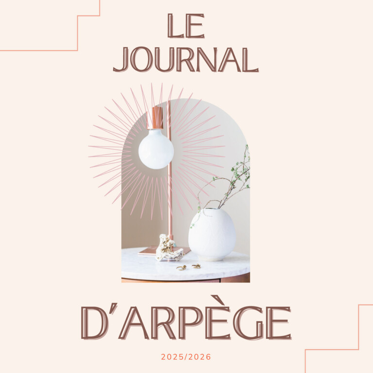 Le journal d'Arpège 2025-2026